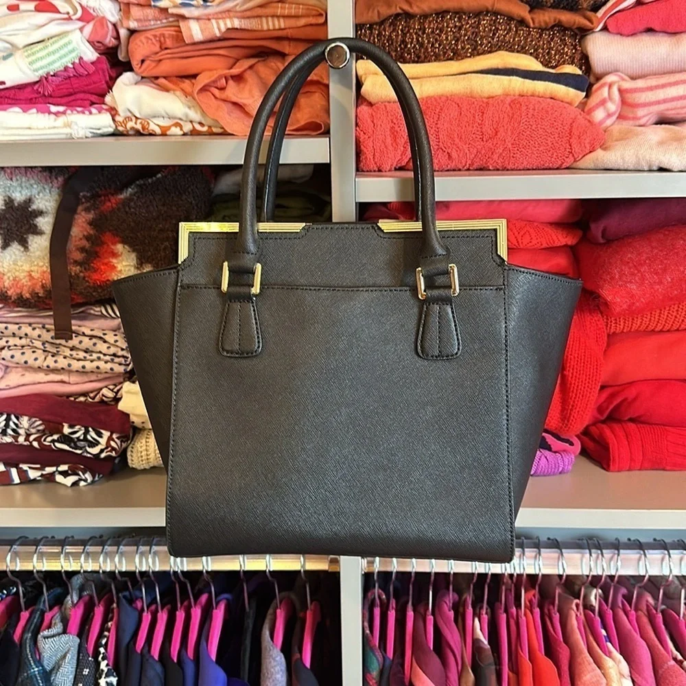 Calvin Klein black satchel​